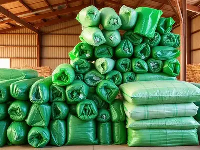 Αγροτική συσκευασία — σάκοι κηπευτικών HDPE/LDPE